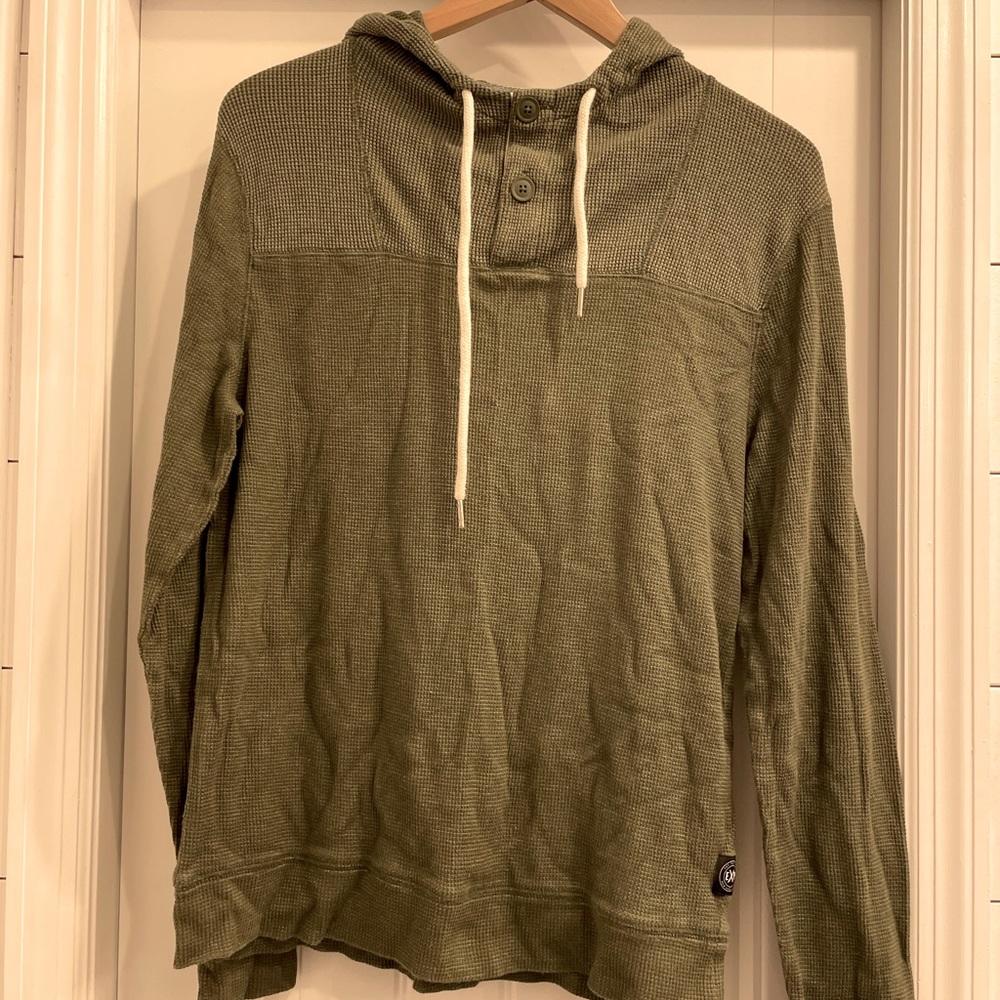 Young men’s Express long sleeve Tee with hood